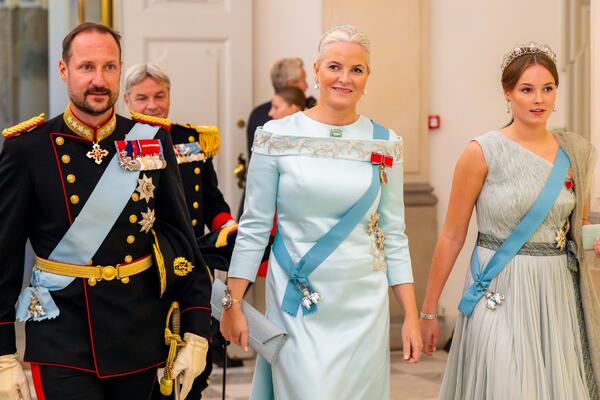 Норвежская принцесса сбежала из дворца 