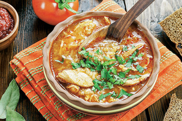 Готовим классическое харчо из свинины — экономный вариант без потери вкуса