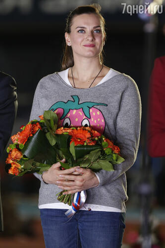 Елена Исинбаева