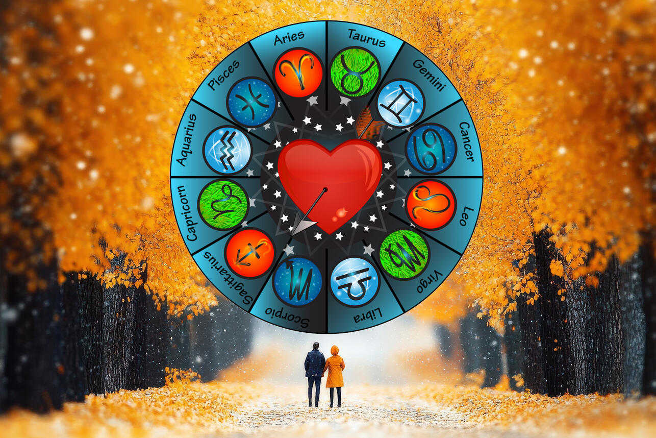 Любовный гороскоп на ноябрь 2025 года для всех знаков зодиака. фото