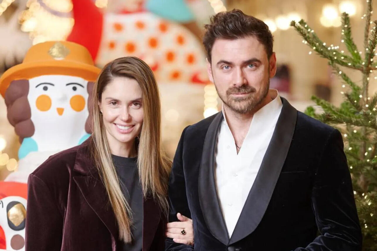 Агата Муцениеце и Петр Дранга