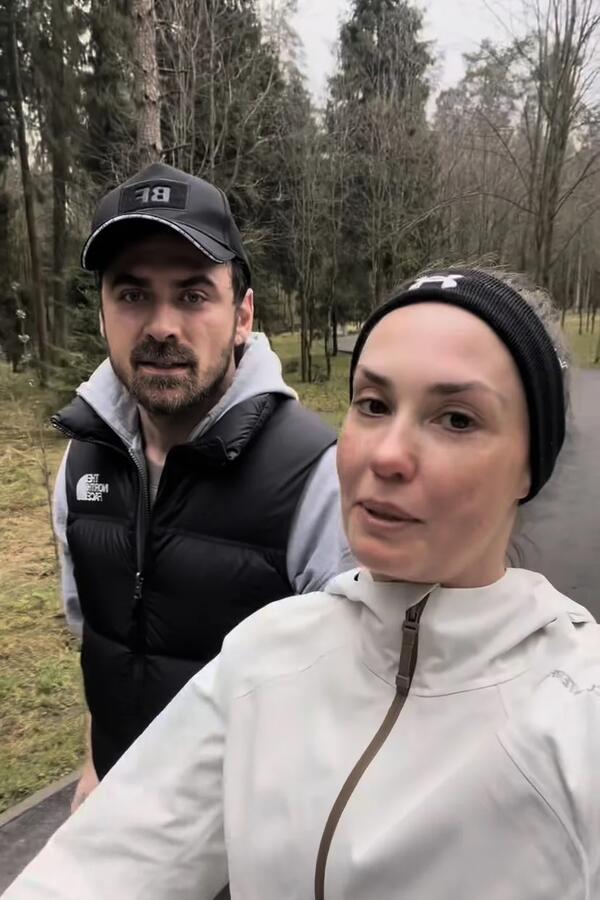 Агата Муцениеце и Петр Дранга