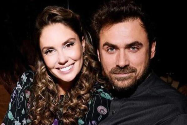 Счастливая Муцениеце показала редкие кадры с Дрангой и сделала объявление: «Друзья, поздравьте!»