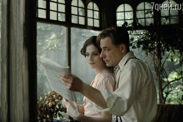 Юлия Снигирь и Евгений Цыганов - фото