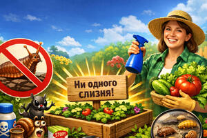 Забудьте о дырках на капусте: пошаговая инструкция по спасению огорода от слизней