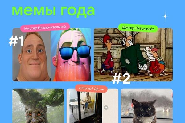 ВКонтакте назвала главные мемы года