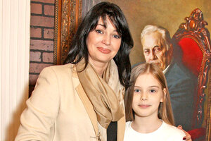 Дочь Александра Абдулова дебютировала в кино