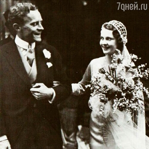 Свадьба Вивьен Ли и Герберта Ли Холмана. 1932 г.