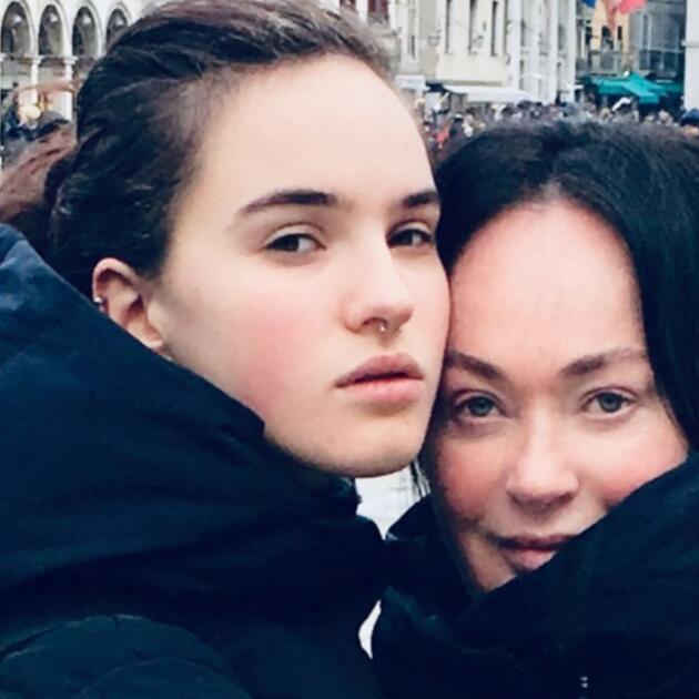 Лариса Гузеева с дочерью Ольгой