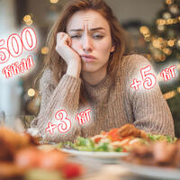 Арифметика лишнего веса: рассчитайте, сколько вы наберете за праздники