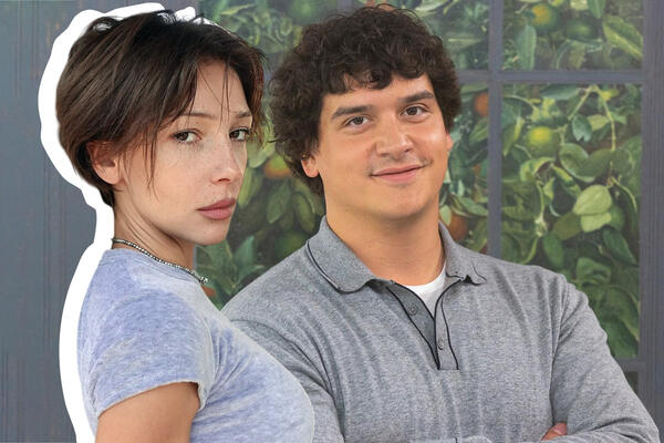 Ивлеева впервые показала фото из ЗАГСа: невеста и жених в черном, а гостей нет