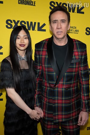 Николас Кейдж и Рико Сибата - фото