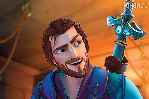 Кадр из мультфильма «Кощей. Начало». Фото