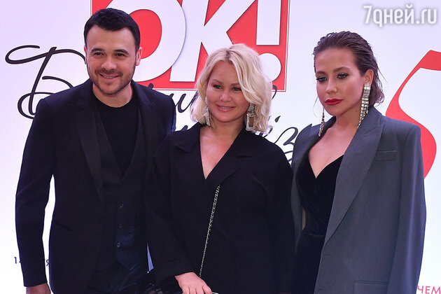 Эмин Агаларов и Юлия Барановская фото