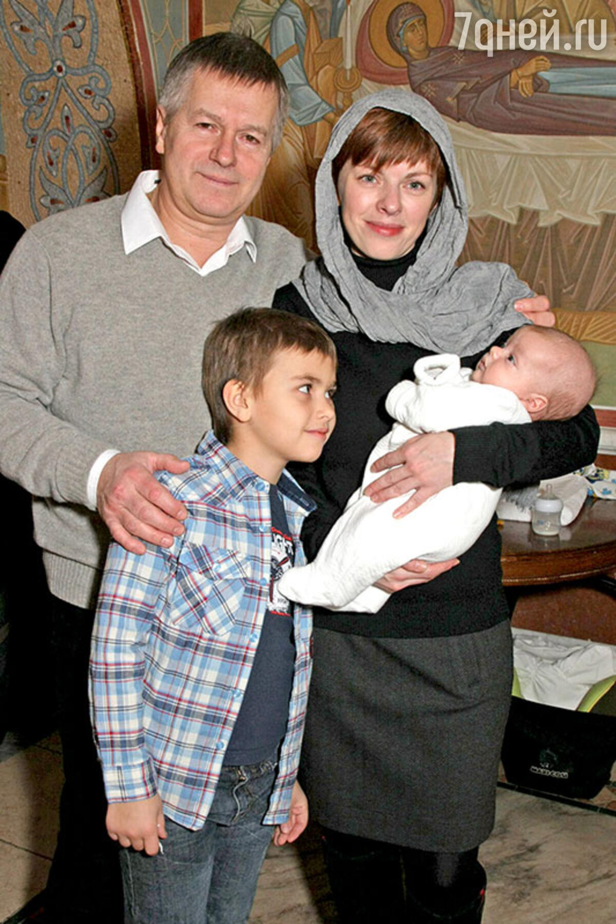 Игорь Ливанов и Ольга Ливанова