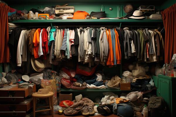 Инструкция по &laquo;дехламизации&raquo; дома: как очистить для себя жизненное пространство  