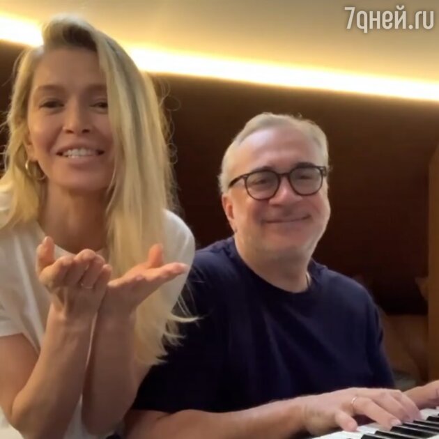 Вера Брежнева и Константин Меладзе