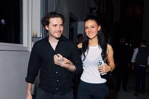 Назло Виктории и Дэвиду: Бруклин Бекхэм поклялся в вечной любви Николе Пельтц  