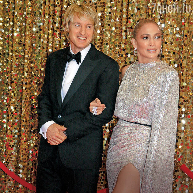 Оуэн Уилсон с Дженнифер Лопес