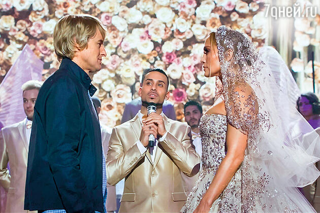 Оуэн Уилсон с Дженнифер Лопес