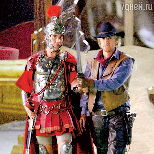 Оуэн Уилсон со Стивом Куганом