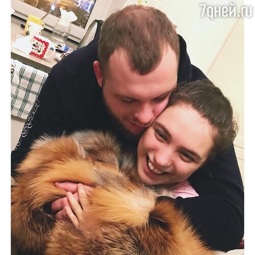 Сергей Бондарчук с сестрой Варварой