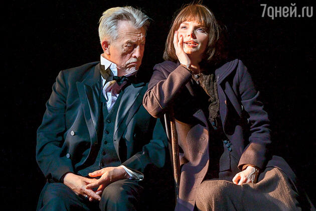 Елизавета Боярская с Игорем Ивановым