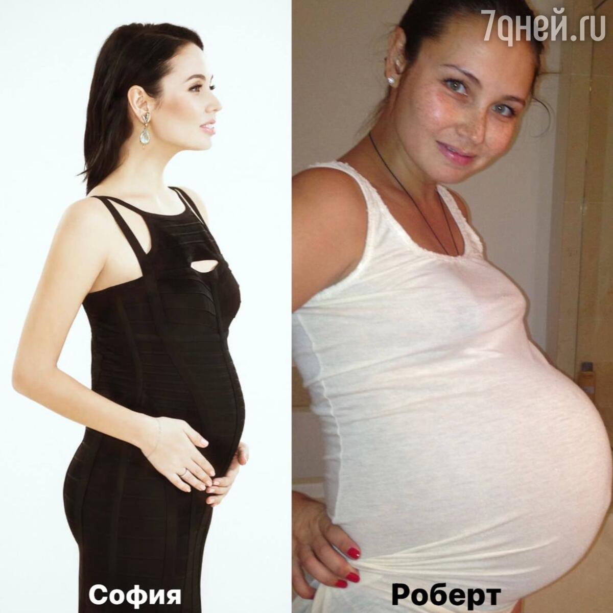 Скоро рожать: Утяшева показала себя на последних сроках беременности -  7Дней.ру