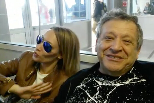 ВИДЕО: Борис Грачевский и его жена соскучились по Москве