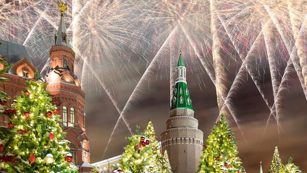 От древнего Китая до наших дней: как фейерверки стали главным символом Нового года