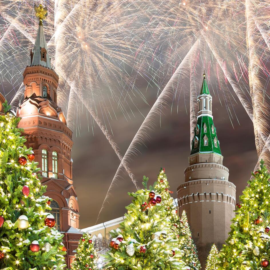 От древнего Китая до наших дней: как фейерверки стали главным символом Нового года