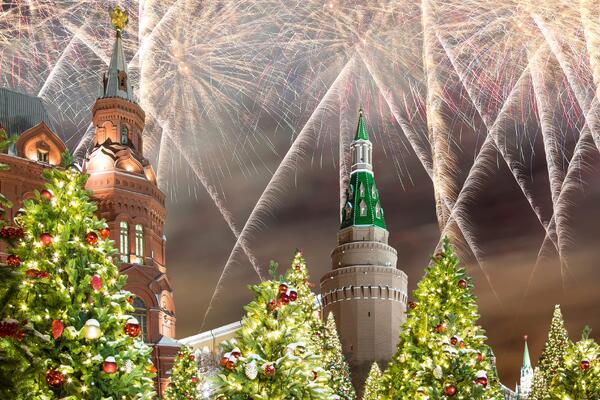 От древнего Китая до наших дней: как фейерверки стали главным символом Нового года