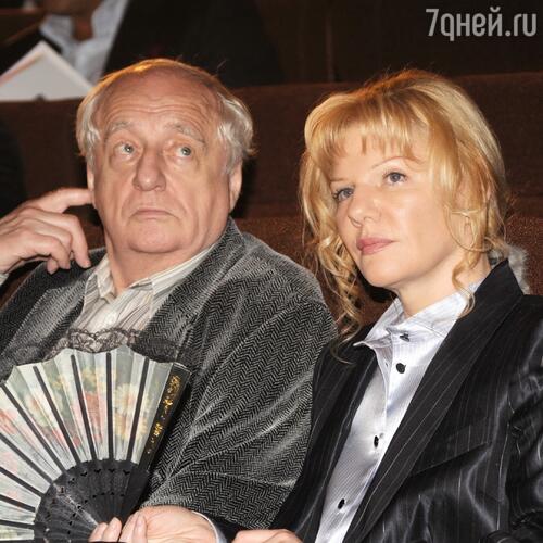 Марк Захаров и Александра Захарова