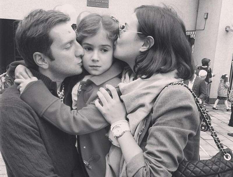 Редкий кадр Резо Гигинеишвили показал подросшую дочь от