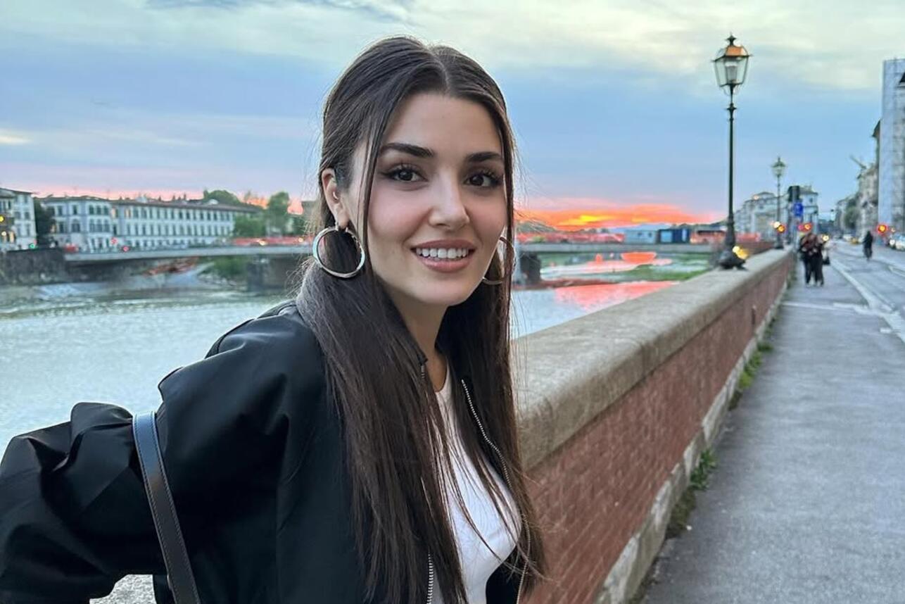 Ханде Эрчел фото