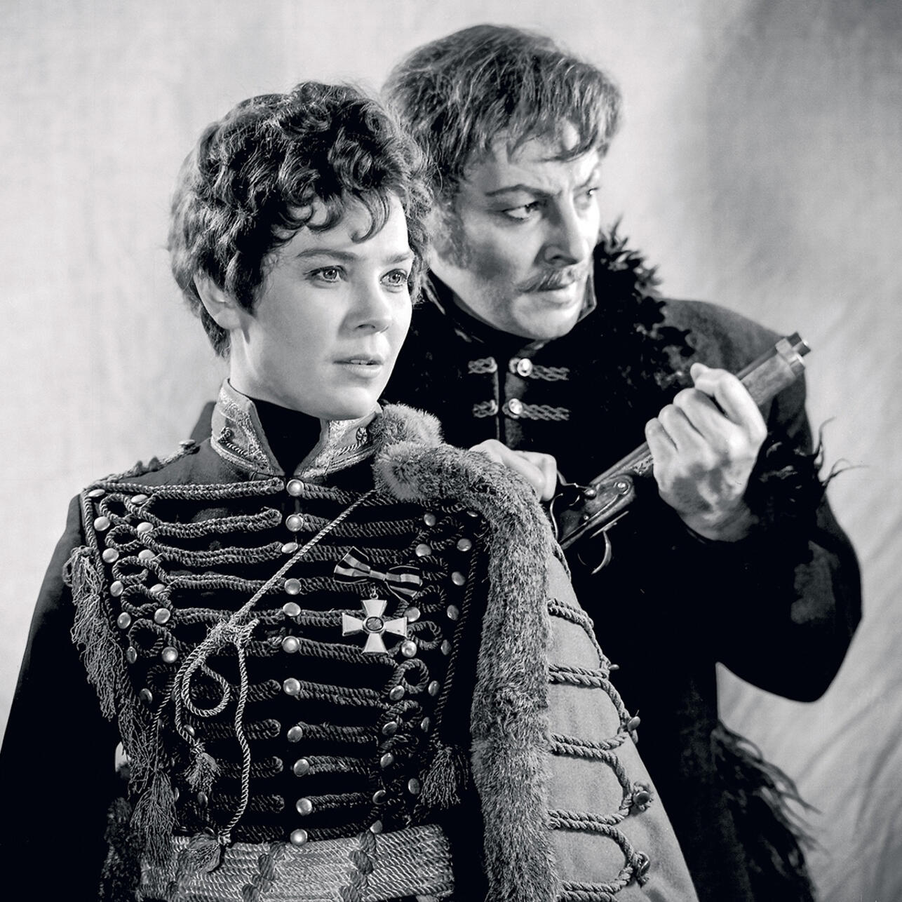 Лариса Голубкина и Константин Захаров