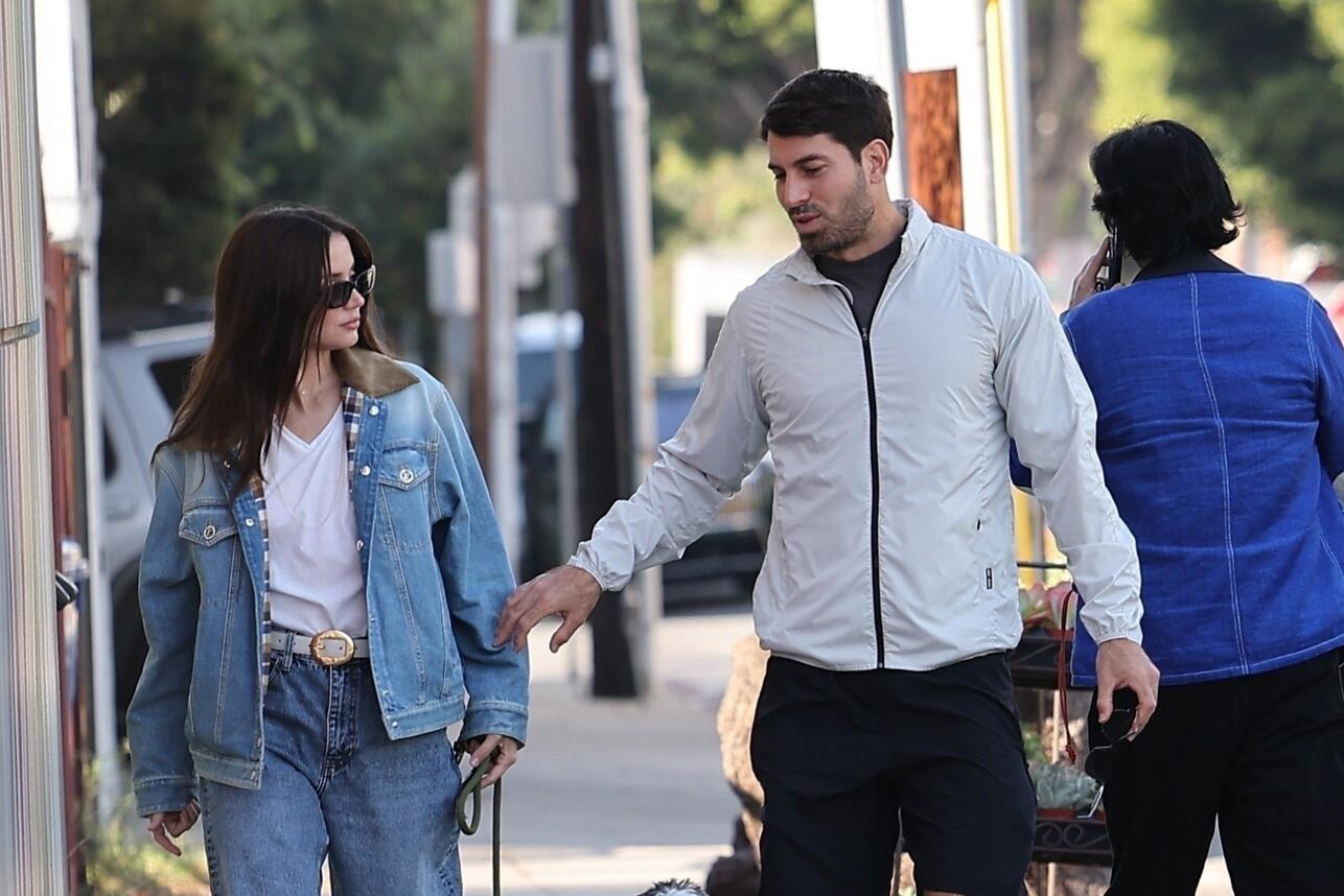 Ана де Армас и Марсело Валенте