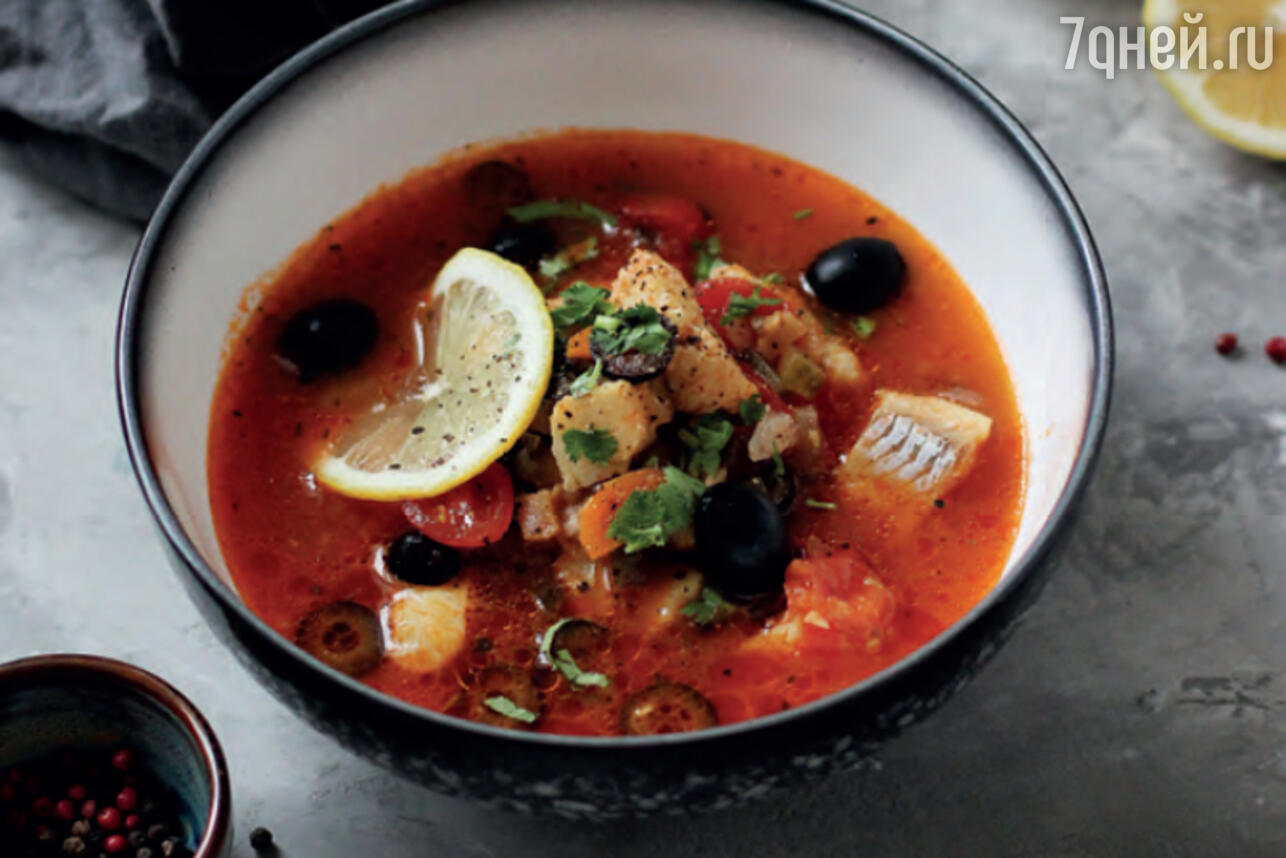 Суп-солянка классическая, рецепт с фото
