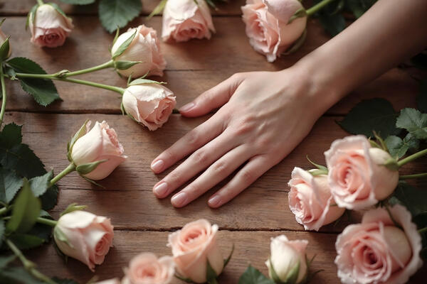 Новый тренд в маникюре: зачем стильные женщины пудрят ногти