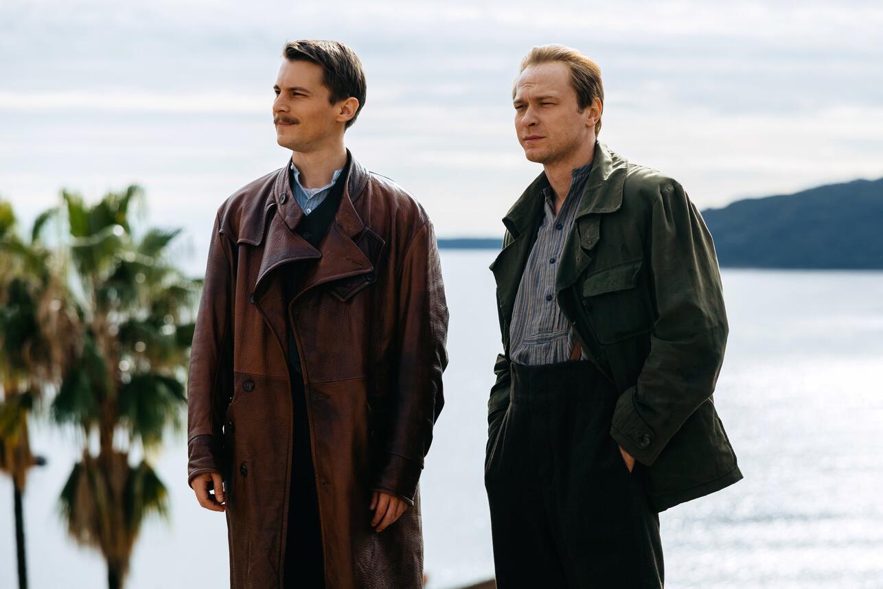 Кадр со съемок фильма «Битва моторов», реж. Илья Маланин фото