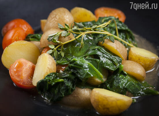 Как приготовить Драники картофельные с морковью и шпинатом рецепт пошагово