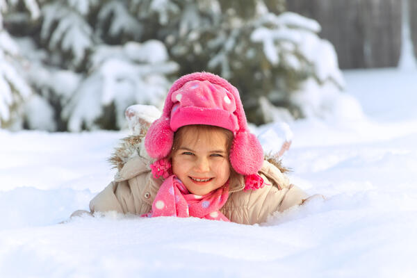 Зимний уход за кожей ребенка: советы от доктора Анны Левадной