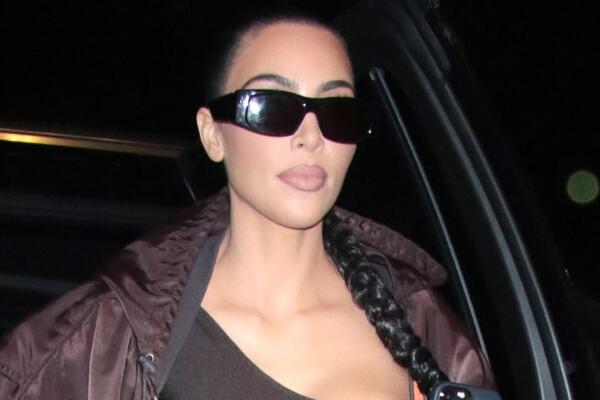 Ким Кардашьян обвинила Канье Уэста в клевете  