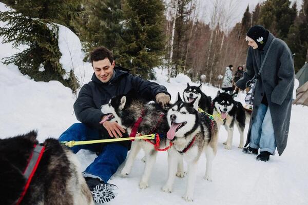 Северное приключение гостей «Духа огня»