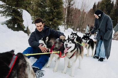 Северное приключение гостей «Духа огня»