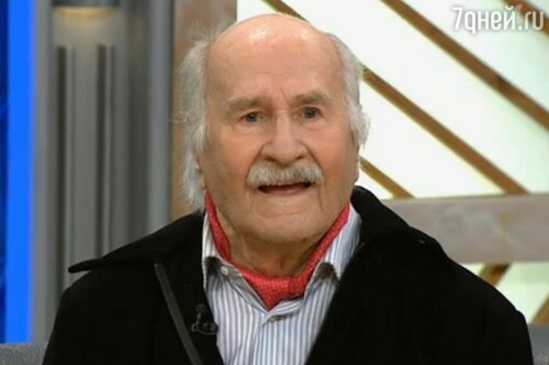 Владимир Зельдин на программе «Пусть говорят»