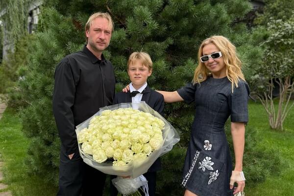 Плющенко высказался после неудачи 13-летнего сына на соревнованиях в Турции: «Мы только начинаем»