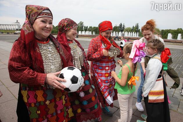 "Бурановские бабушки" "Бурановские бабушки"