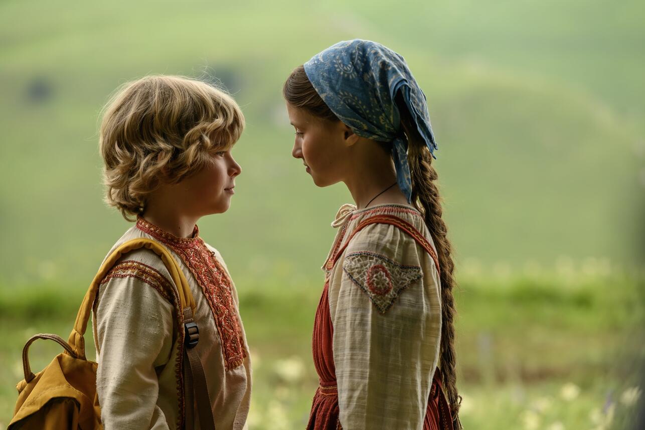 кадры «Как Иван в сказку попал», реж. Алексей Нужный