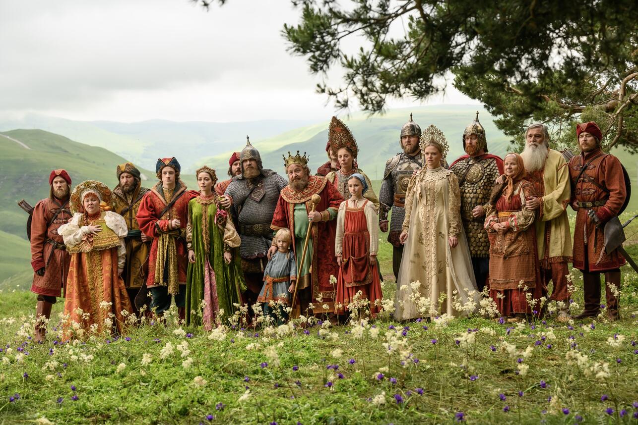 кадры «Как Иван в сказку попал», реж. Алексей Нужный